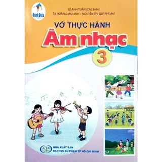 Sách - vở thực hành âm nhạc 3 - cánh diều