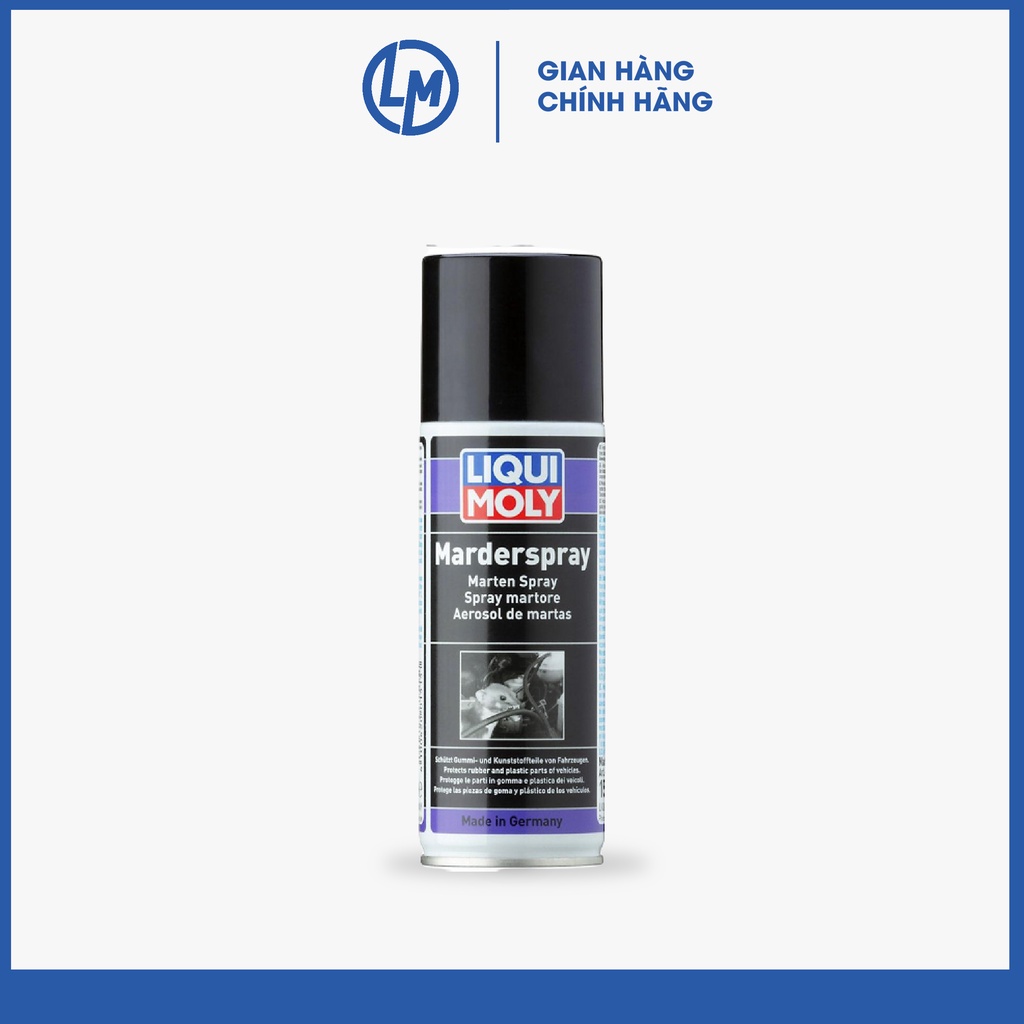 Chai Xịt Đuổi Chuột, chống chuột ô tô, xe máy Liqui Moly 200 ml 1515