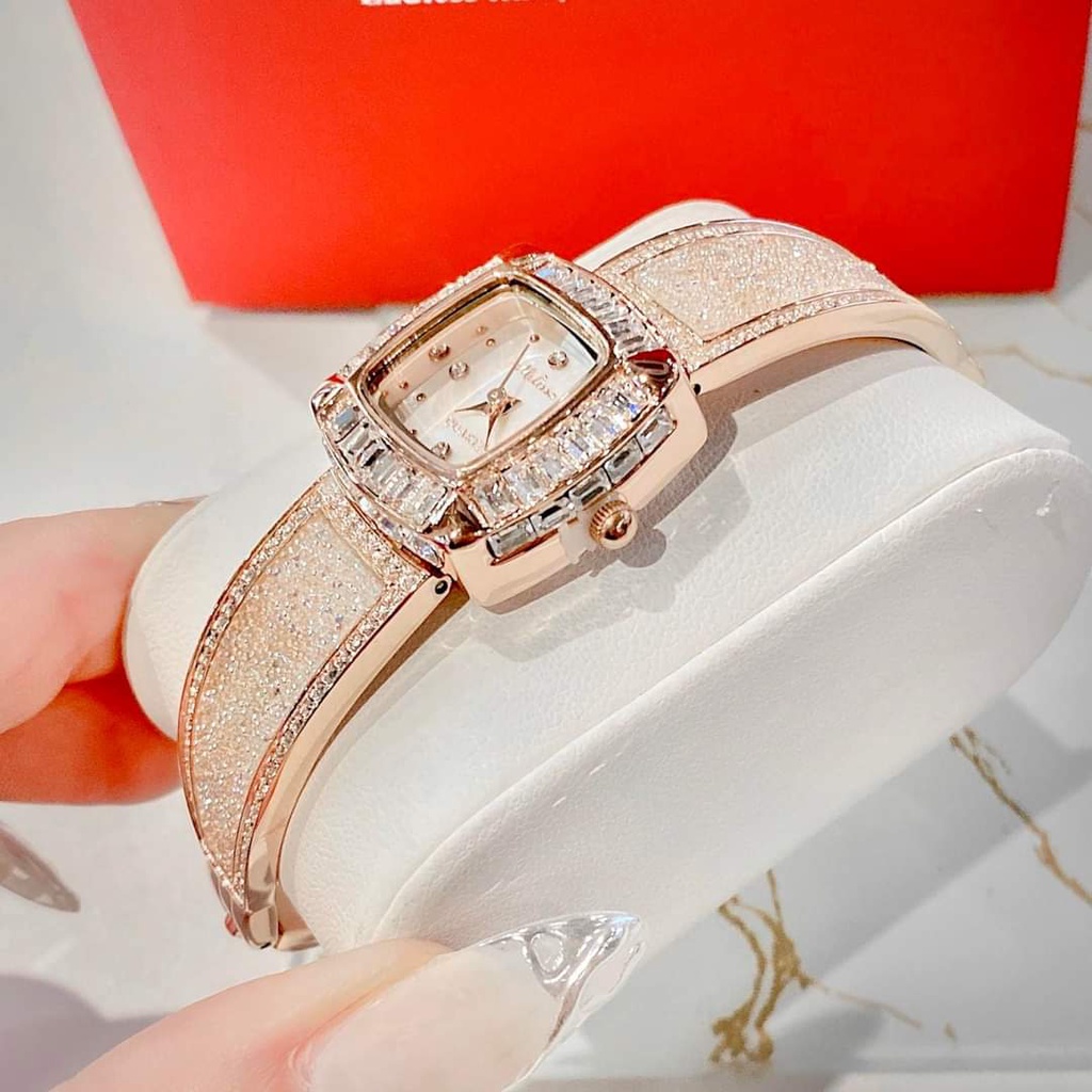 Đồng Hồ Nữ Melissa Chính Hãng Size 24mm Xinh Xắn,Nữ Tính