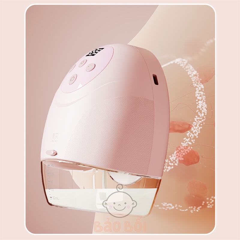 Máy Hút Sữa Tích Điện Không Dây Nevi