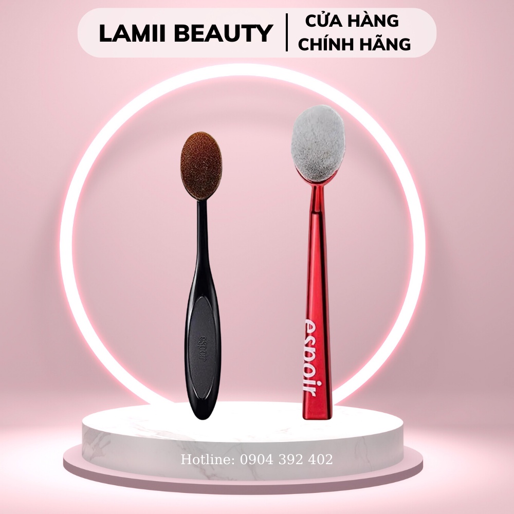 Cọ tán kem nền ESPOIR super definition face brush