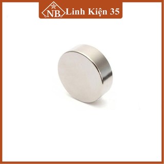 Combo 50 viên nam châm đất hiếm tròn 5x2mm (Nam châm vĩnh cửu từ tính hút cực mạnh)