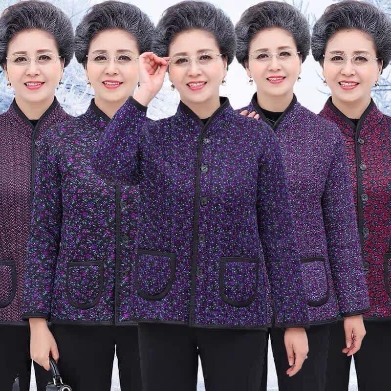 Áo ấm cho người già