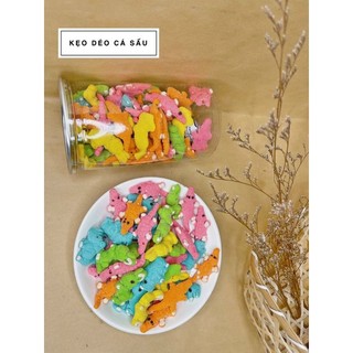 KẸO DẺO CÁ SẤU HŨ 320G