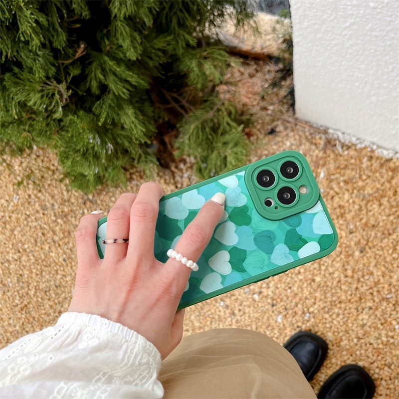 Ốp Điện Thoại Mềm Họa Tiết Thỏ Phong Cách Hàn Quốc Cho Apple iPhone 13 XR 12 14 11 1PSN