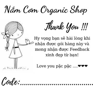 Cuộn 400 Tem ghi mã vận đơn có tên shop, có sẵn keo kích thước 10x10cm