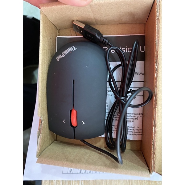 Chuột Thinkpad có dây | Mới nguyên hộp
