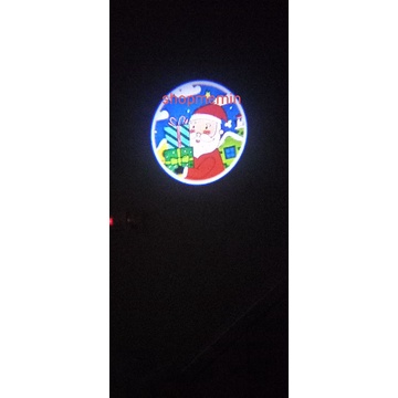 Đèn pin chiếu hình Noel cho bé 24 hình ảnh