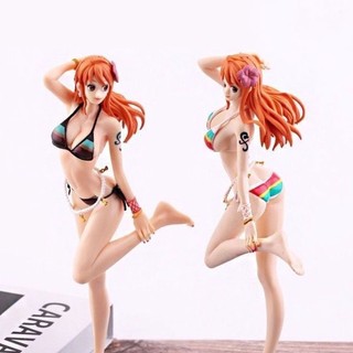 Mô Hình One Piece Nami diện bikini cực quyến rũ Cao 26cm Figure anime One Piece