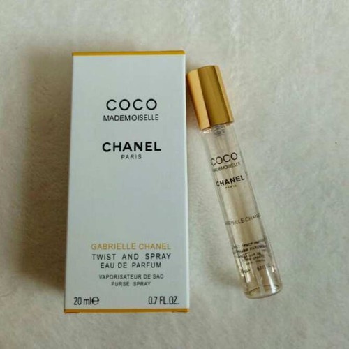 Nước Hoa mini Nam Nữ Cao Cấp CoCo Mademoiselles 20ml Hương Thơm Quyến Rũ Cực Thơm Cực Hot