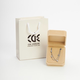 Lắc chân nữ LAMY Five Pointed Star Anklet Silver 9006