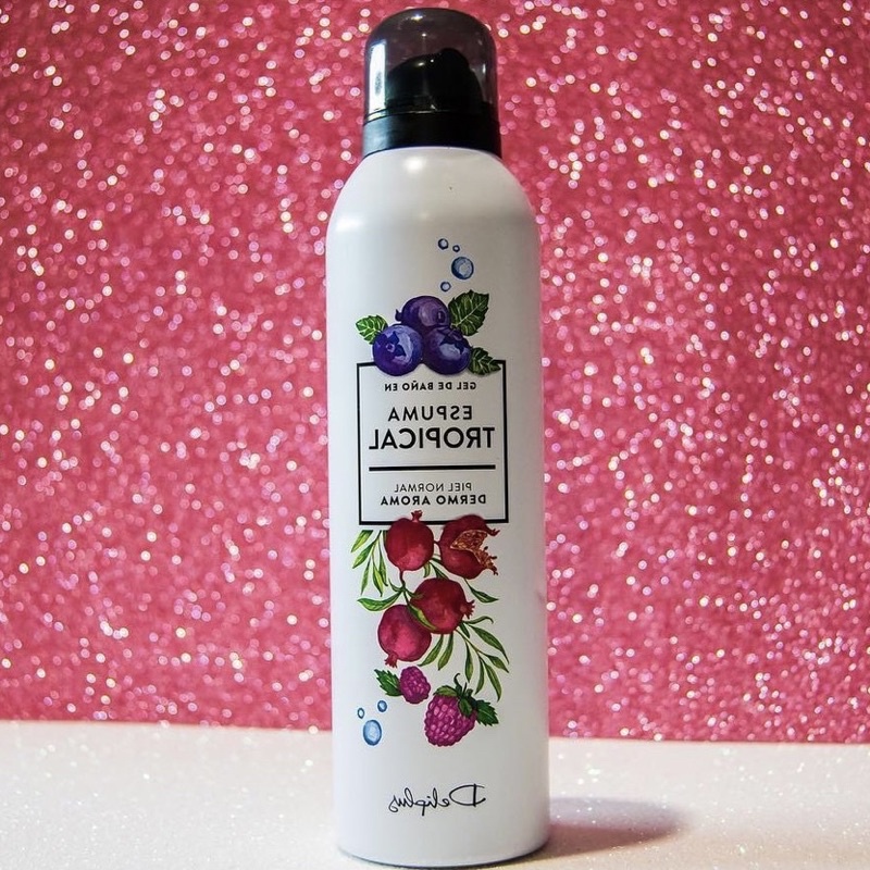 Sữa tắm/ Gội khô dạng gel tạo bọt Espuma Tropical Hoa Quả thơm dai