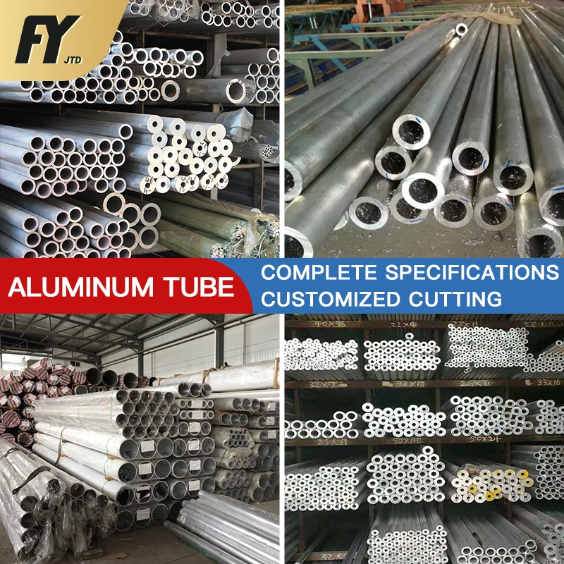 Ống Tròn Hợp Kim Nhôm od 26mm id 7mm Đường Kính Ngoài 26mm 7mm 300mm 500mm 9.5mm 26 X 7 X 300