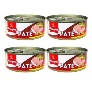 Pate thịt heo 3 bông mai vissan hộp 150g date 2027 - 170a