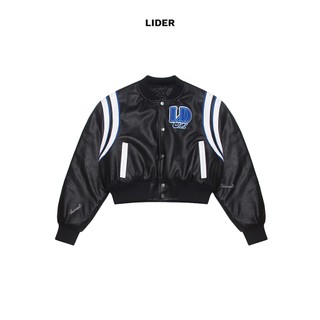 Áo khoác lider liderism cropped bomber jacket