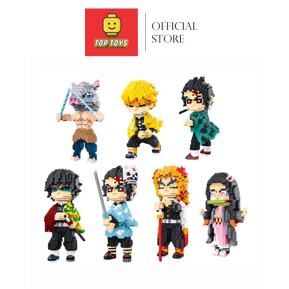 Lego Thanh Gươm Diệt Quỷ Kimetsu no Yaiba