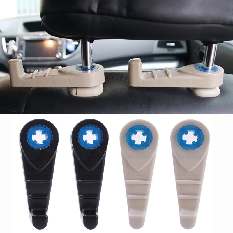 Móc Treo Đồ Dùng Xe Hơi Bằng Nhựa Siêu Bền Đa Năng Tiện Dụng Chất Lượng Cao