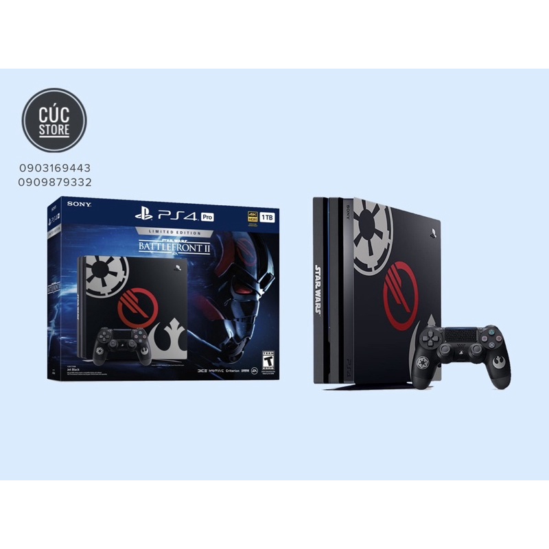 Máy chơi game PS4 PRO 1TB phiên bản Star War limited edition | BigBuy360 - bigbuy360.vn