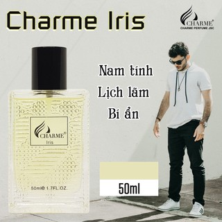 Nước hoa nam Charme Iris 50ml