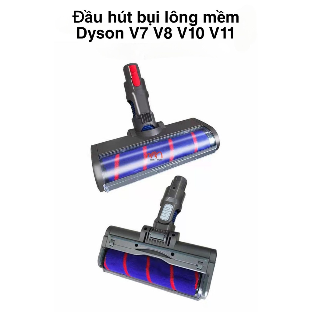 Đầu Hút Bụi Lông Mềm Chuyên Dụng Dyson V7 V8 V10 V11