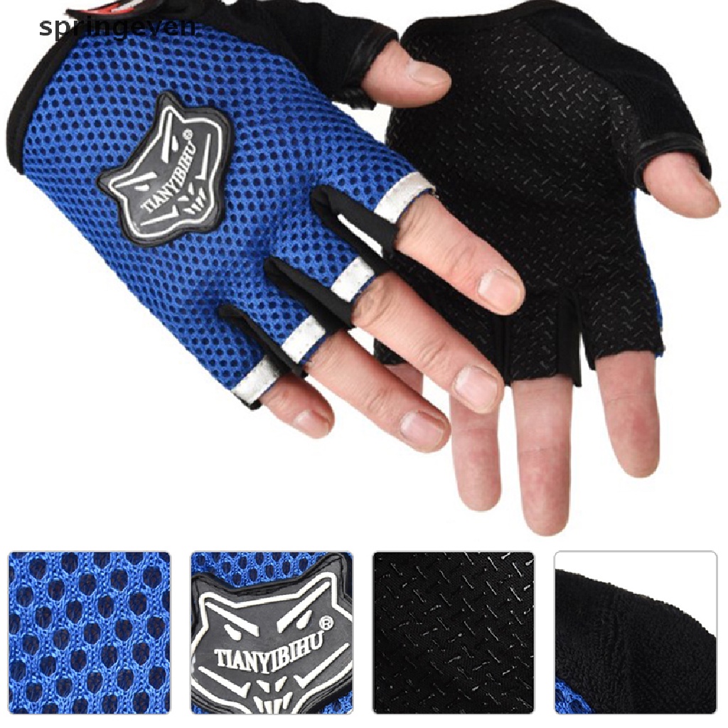 Găng Tay Nửa Ngón Chuyên Dụng Cho Người Đi Xe Đạp Leo Núi