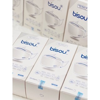 KHẨU TRANG Y TẾ BISOU KF94 - HỘP 30C