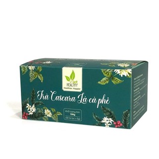 Trà cascara lá cà phê Viet Healthy 150g