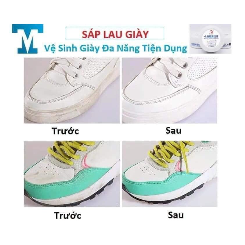 Kem Tẩy Trắng Giày Đánh Bóng Đồ Da Đa Năng- Sáp Vệ Sinh Giày, Đồ Da Tiện Lợi SHOPSIEURE88