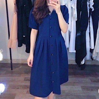 Đầm váy xếp li 3 màu (kèm hình thật)