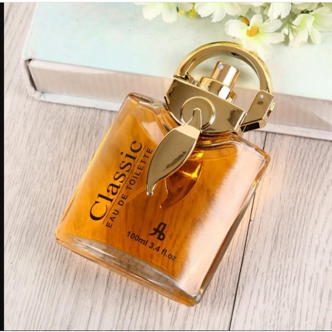 Nước hoa nam nữ Classic 100ml .Nước hoa unisex  thơm lâu quyến rũ tinh dầu nước hoa đặc biệt H211