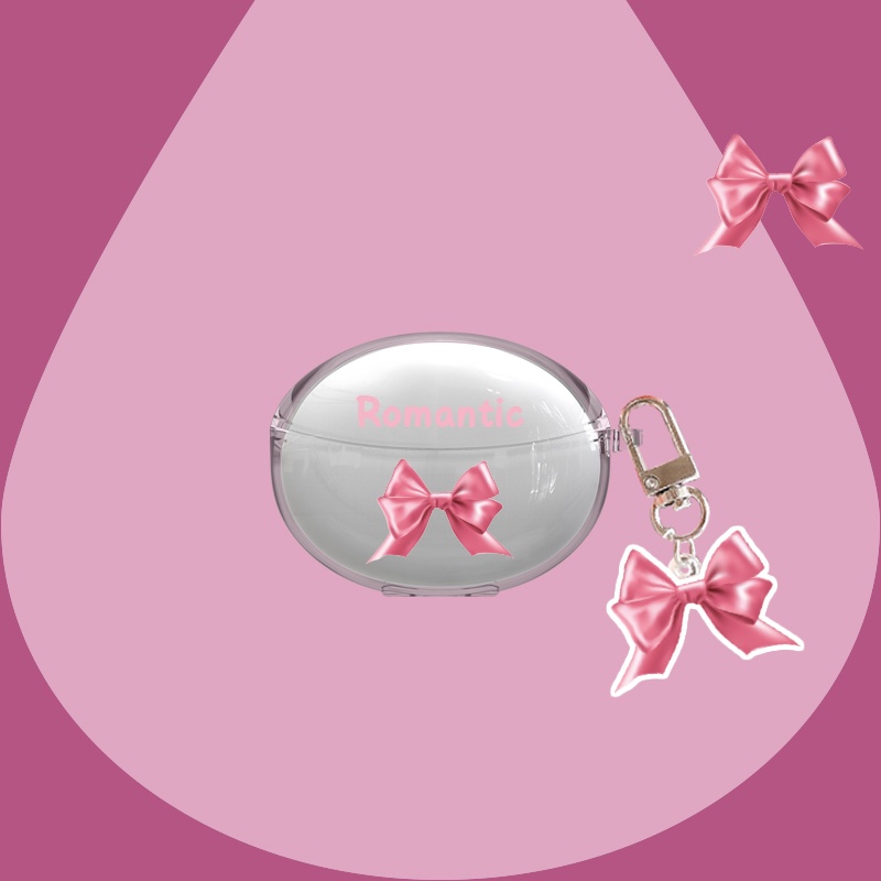 Hàng Sẵn Sàng! Vỏ Bảo Vệ Hộp Sạc Tai Nghe OPPO Enco Air 2 Pro Hình Thỏ Tím & Phi Hành Gia Dễ Thương