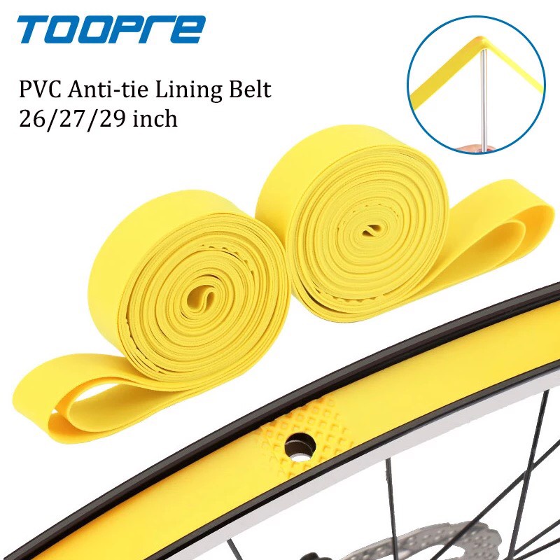 Dây Tim Xe Đạp Chống Đinh, Dây Đai Lót Vành Niềng Lốp Xe MTB-26/27.5/29 inch | ROAD-700c TOOPRE