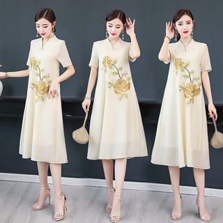 áo dài cách tân bigsize quảng châu (s-4xl)