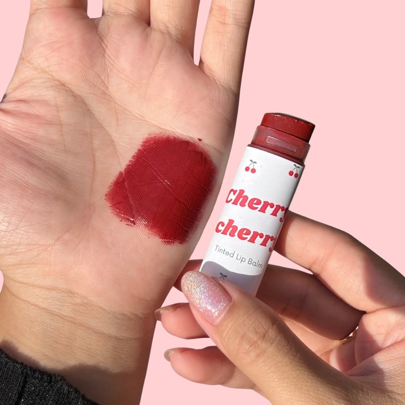 Son Dưỡng Có Màu Cherry Cherry