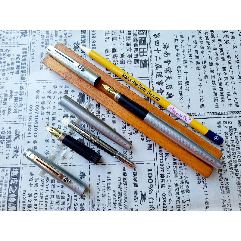 Bút máy Wing Sung 500 thời 1990's