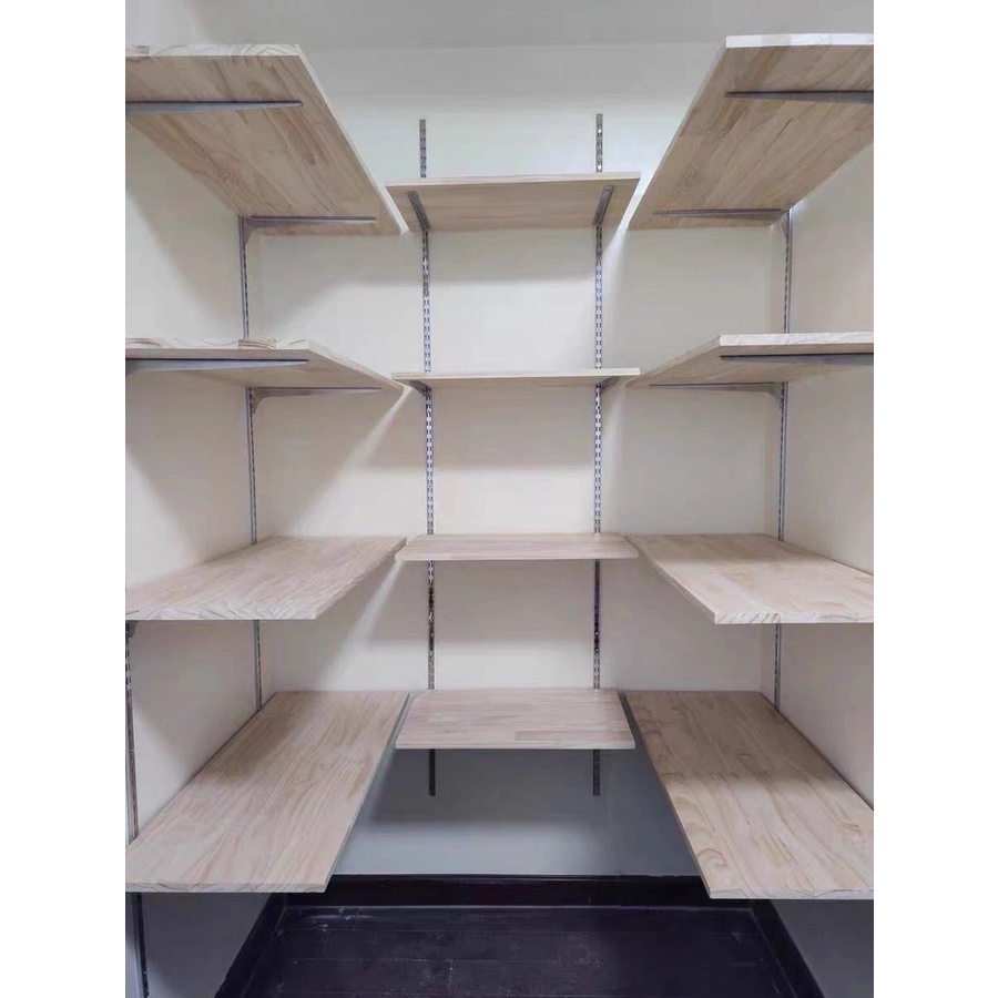 Thanh Ray  Gắn Tường Ray Kép Làm Kệ Trưng Bày Aa2 Ray Kép