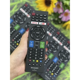Remote điều khiển tivi Sharp -CHÍNH HÃNG