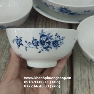 Bộ 10 chén cơm sứ Minh Long thanh xuân - bộ 10 chén cơm sứ minh long