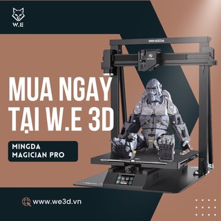 Máy in 3D - MINGDA Magician Pro [BH CHÍNH HÃNG]