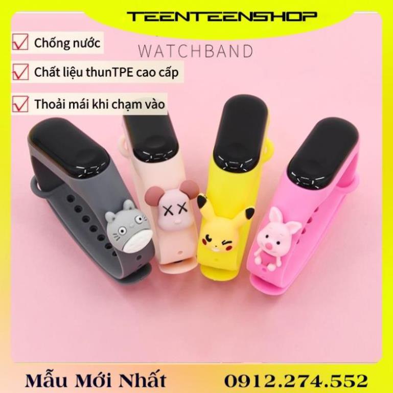Vòng tay điện tử dễ thương dành cho trẻ em , tạo hình nhiều động vật nhiều màu sắc ngộ nghĩnh, chống nước