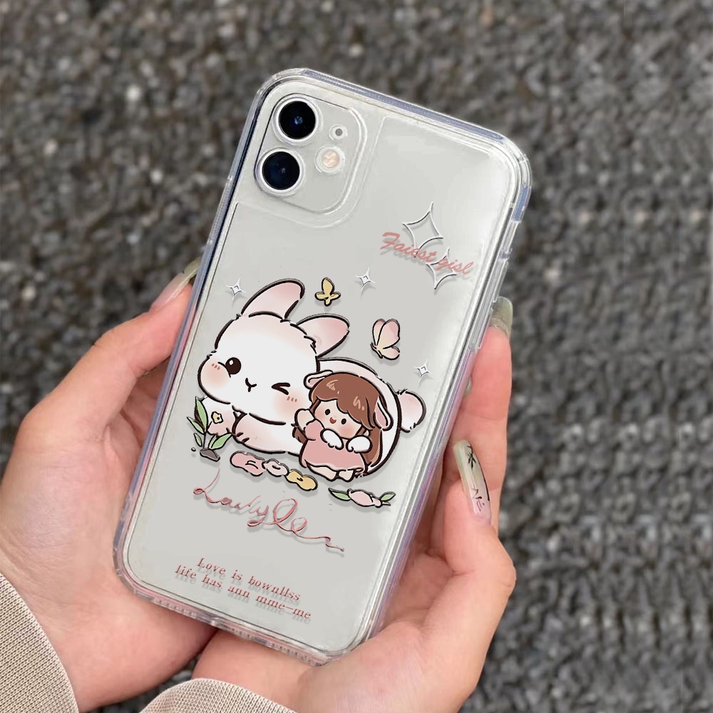 Ốp Điện Thoại Kiểu Khung Ảnh Trong Suốt Cho iphone 14 pro Max 11 13 12 7Plus X XS Max