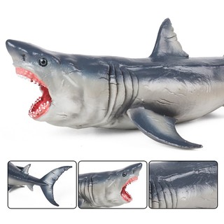 Megalodon Đồ trang trí Cá Mập Trắng Đồ Chơi Cho Bé