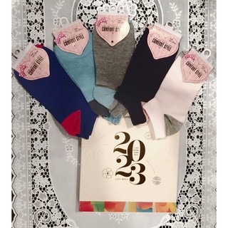 Tất nữ cổ ngắn Cotton Nhiều Màu ấm áp, dày dặn, siêu thoáng