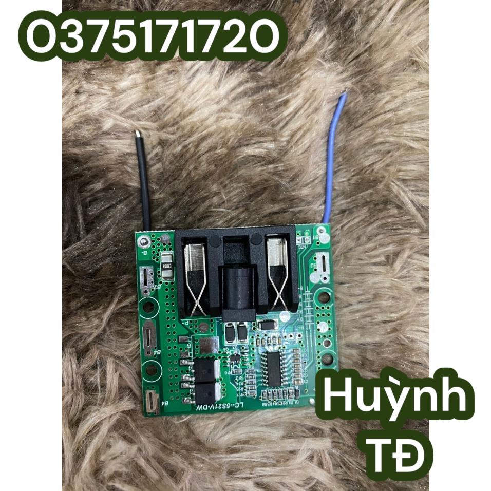 Vỏ mạch bảo vệ pin China 18V - 21V 5S - 1P