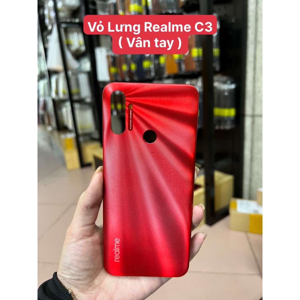 Vỏ Lưng Realme C3