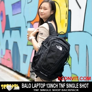 Balo thời trang laptop 13INCH TNF Single Shot