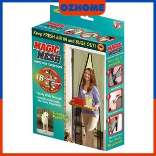 Rèm cửa nam châm chống muỗi Magic Mesh