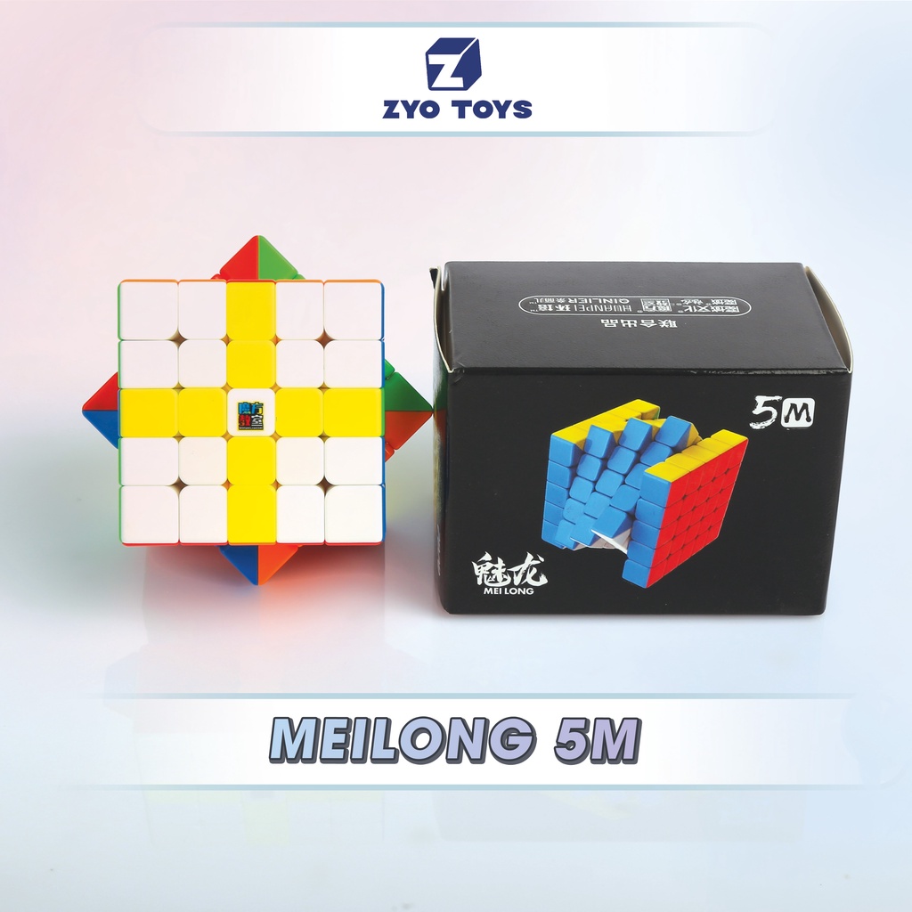 Rubik 5x5 - MoYu MeiLong 5M- Rubik 5 Tầng Nam Châm Stickerless- Đồ Chơi Giải Trí- Zyo Toys