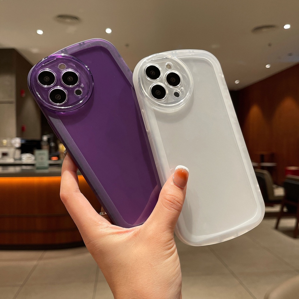 Ốp Điện Thoại Màu kẹo mắt lớn TPU linh hoạt Cho iPhone 13 12 Mini Pro Max ip13 ip12 5G 4G 2022