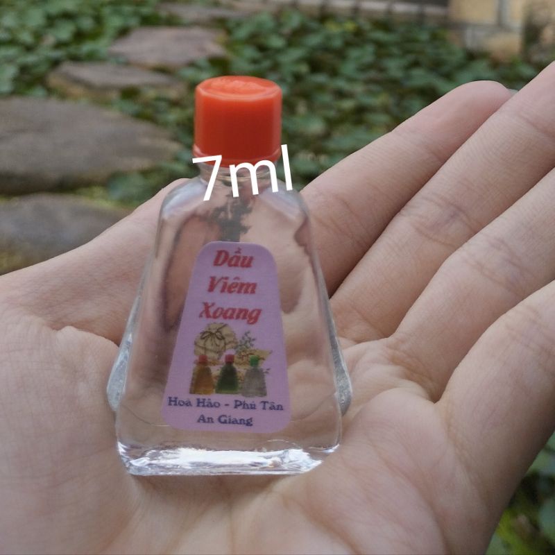 5c Dầu Xoang trắng 7ml
